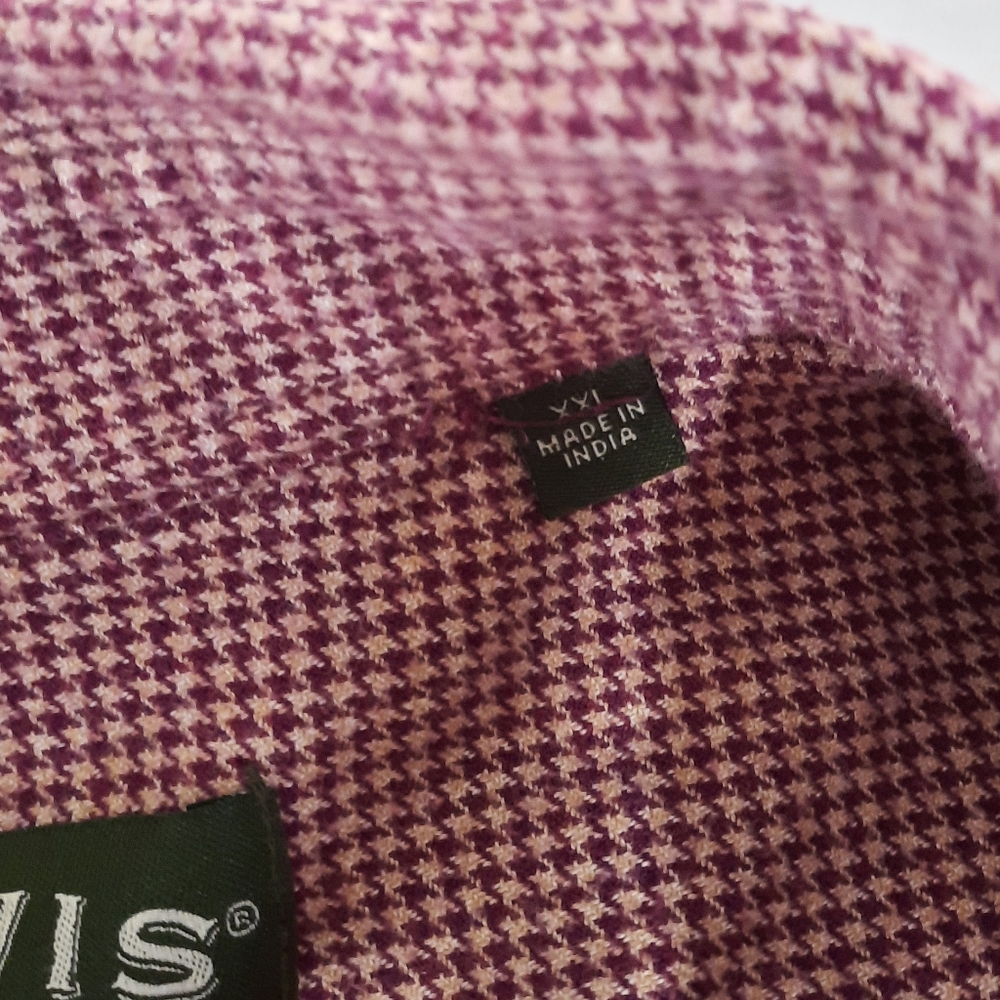 Orvis Fairbanks Houndstooth Flannel Shirt - Picture 9 of 9